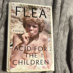 'Acid for the Children' Memoir - White Cover